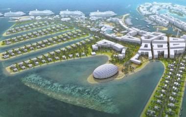 فنادق عائمة في قطر لعشاق كرة القدم
