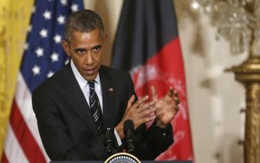  أوباما: قيام الدولتين أفضل وسيلة لاستقرار المنطقة