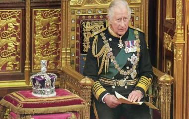 إعلان تشارلز الثالث ملكا على المملكة المتحدة رسميا