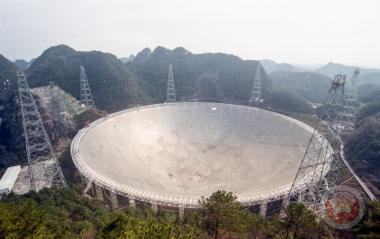 أكبر تلسكوب صيني لرصد الكواكب الخارجية